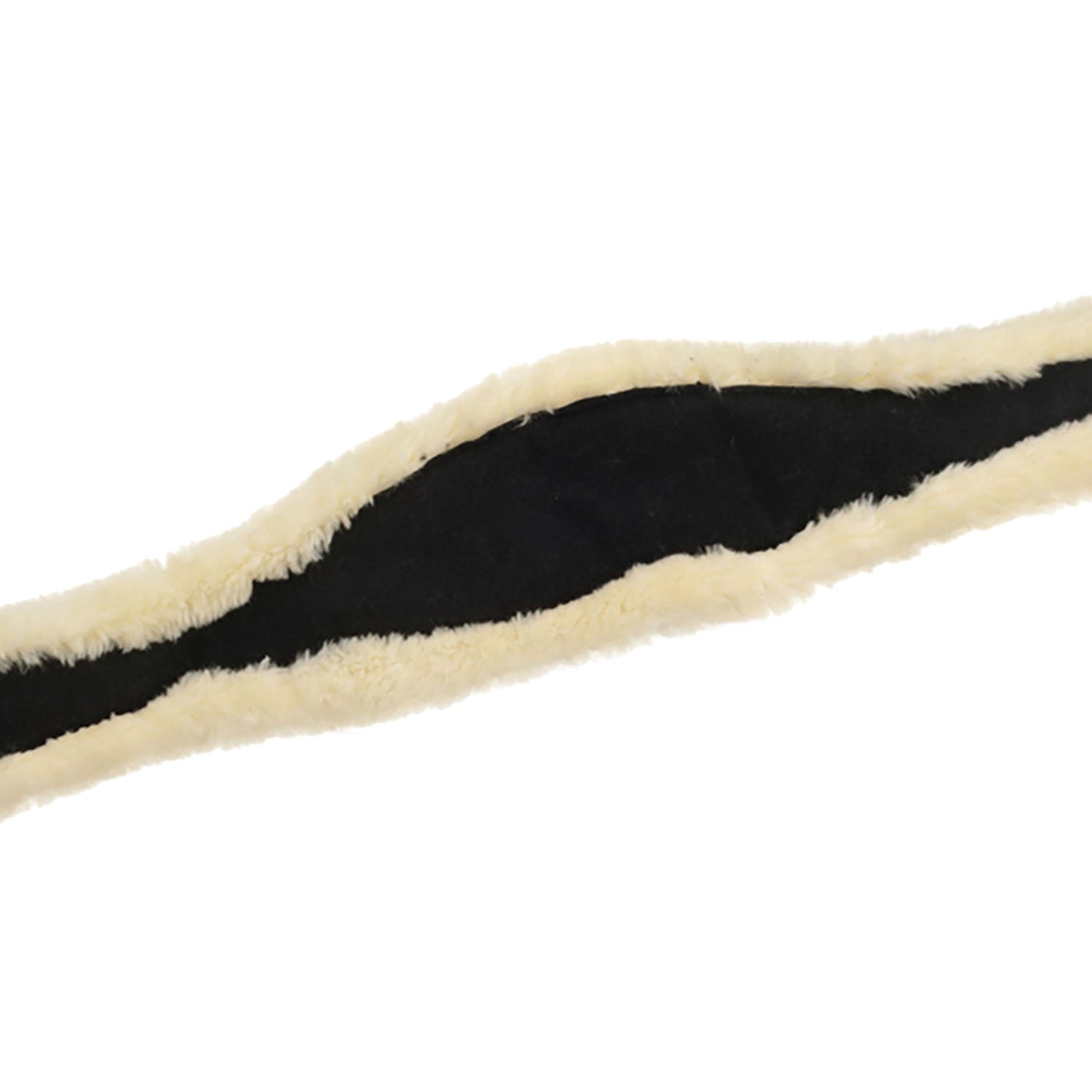 Spare synthetic sheepskin for jumping girth