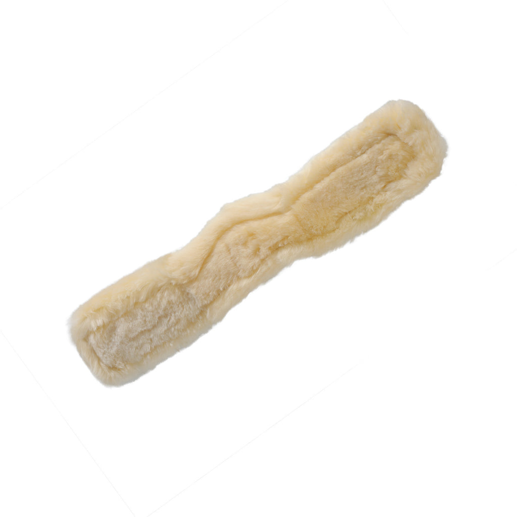 Spare synthetic sheepskin for dressage girth