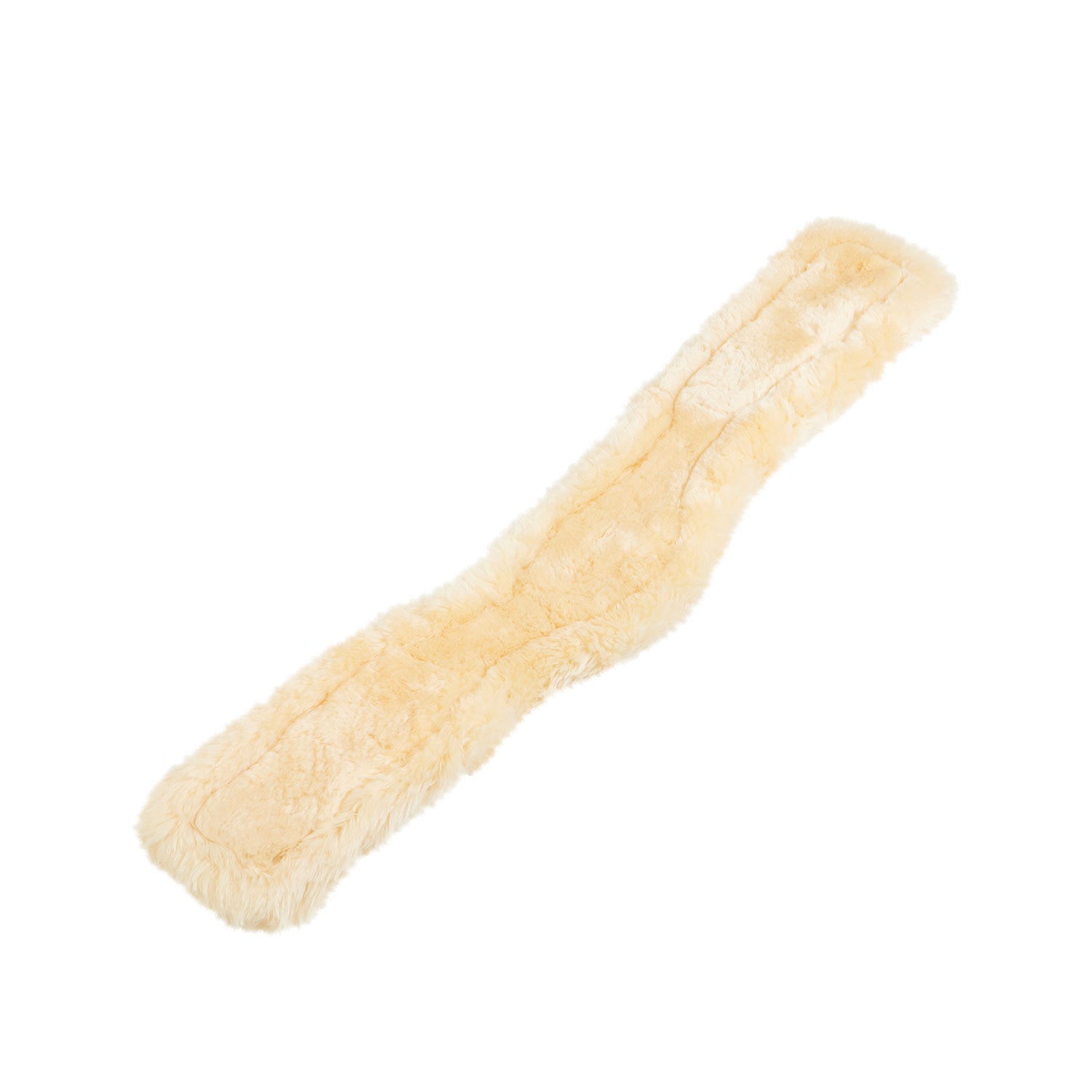 Dressage girth leather