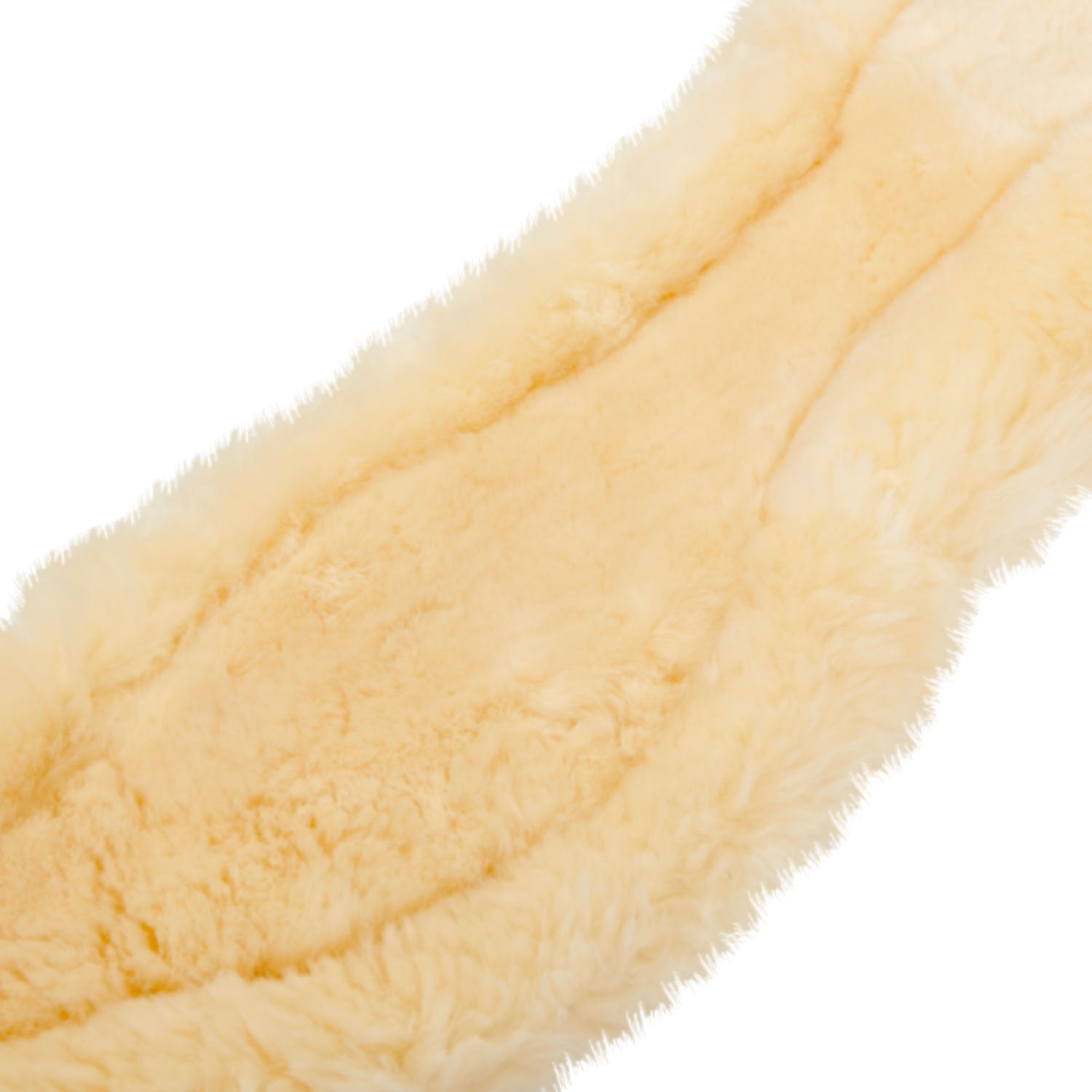 Dressage girth leather