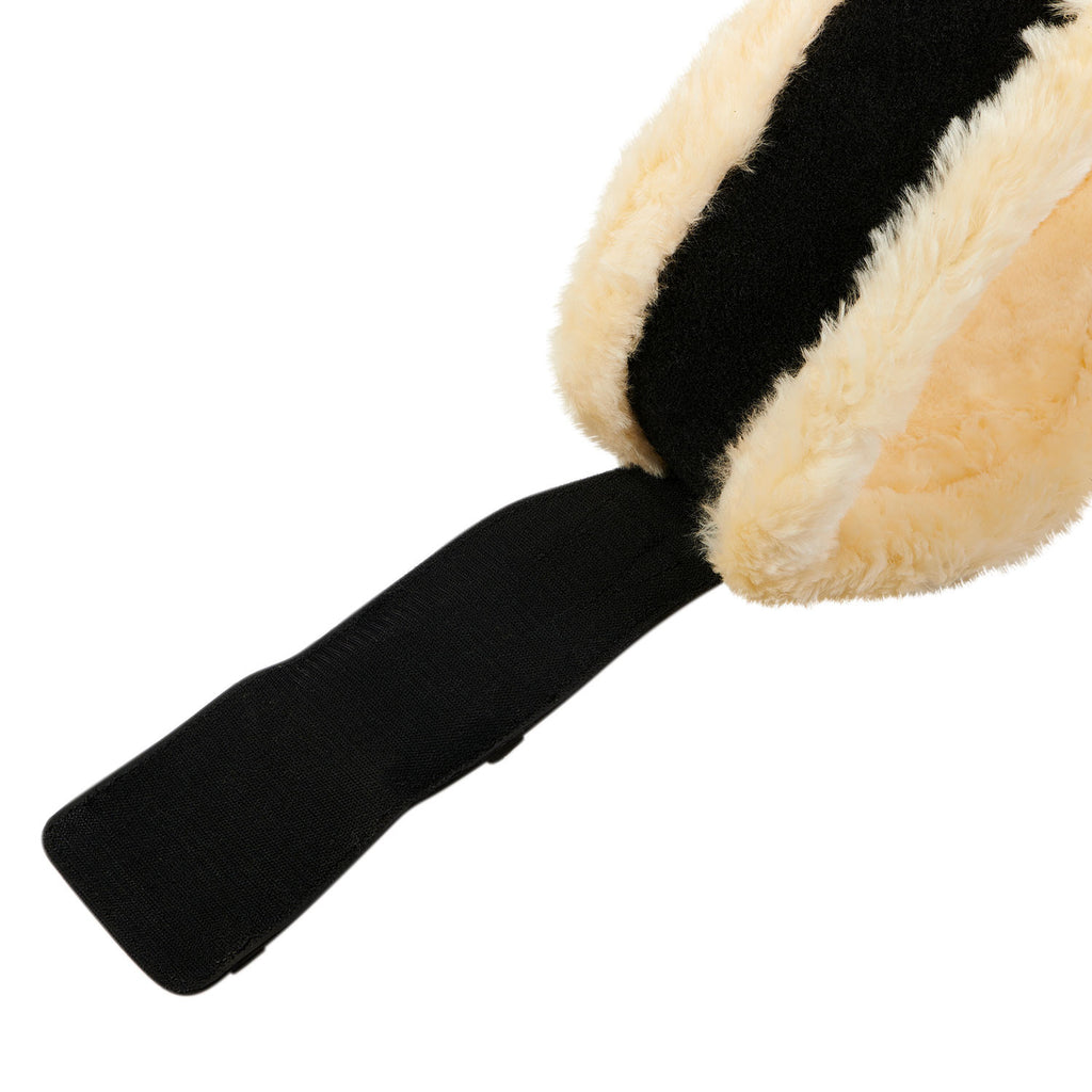 Dressage girth leather