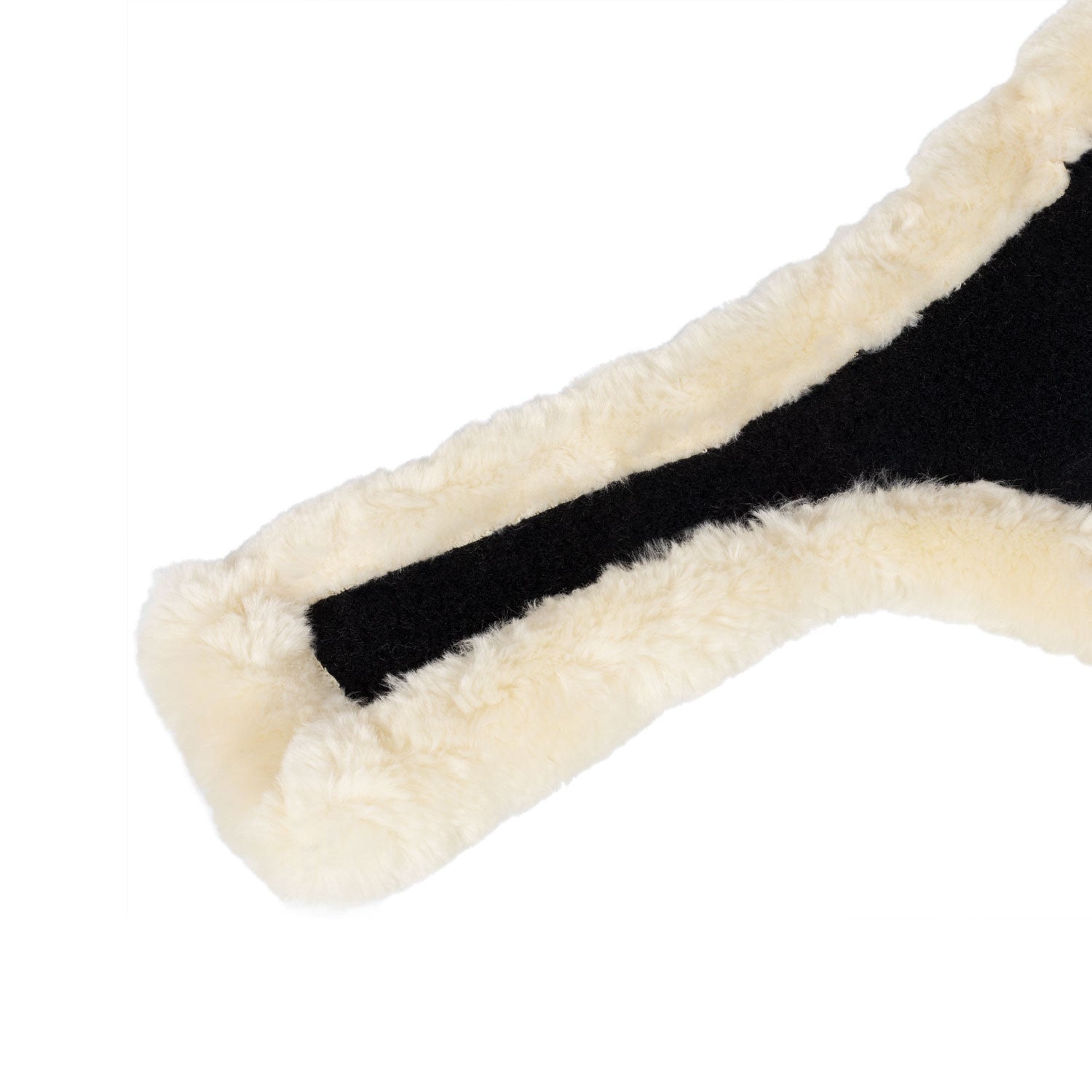 Replacement for synthetic sheepskin girth