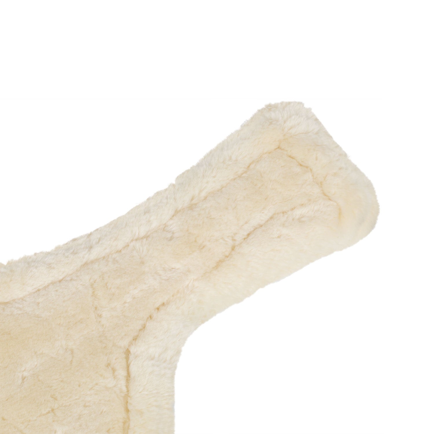 Replacement for synthetic sheepskin girth