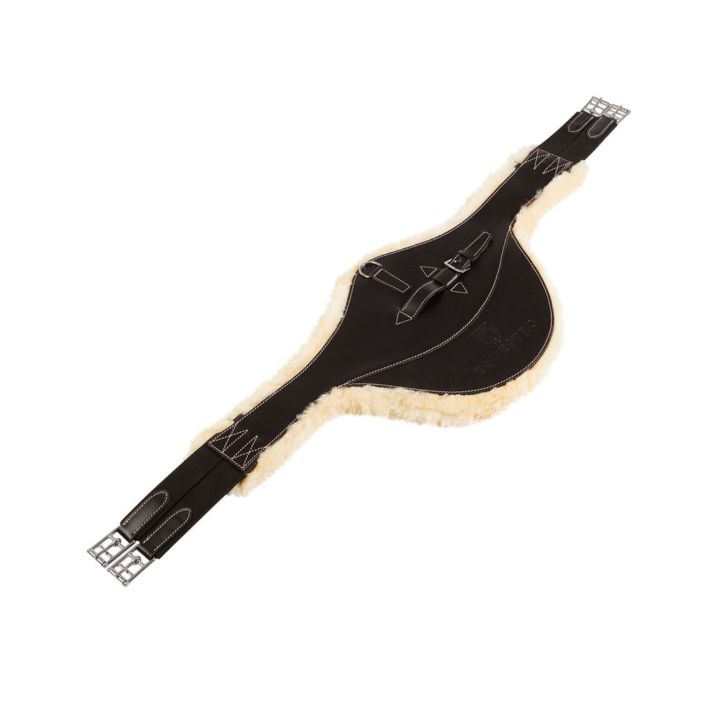 Equestro Jumping girth with belly guard for English saddle
