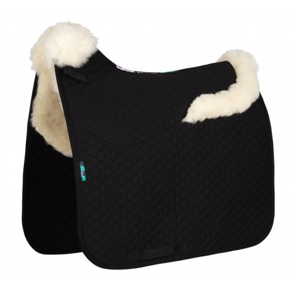 Griffin Nuumed SP20 HiWither Quilt Saddle Cloth - LAST ONE - Medium White