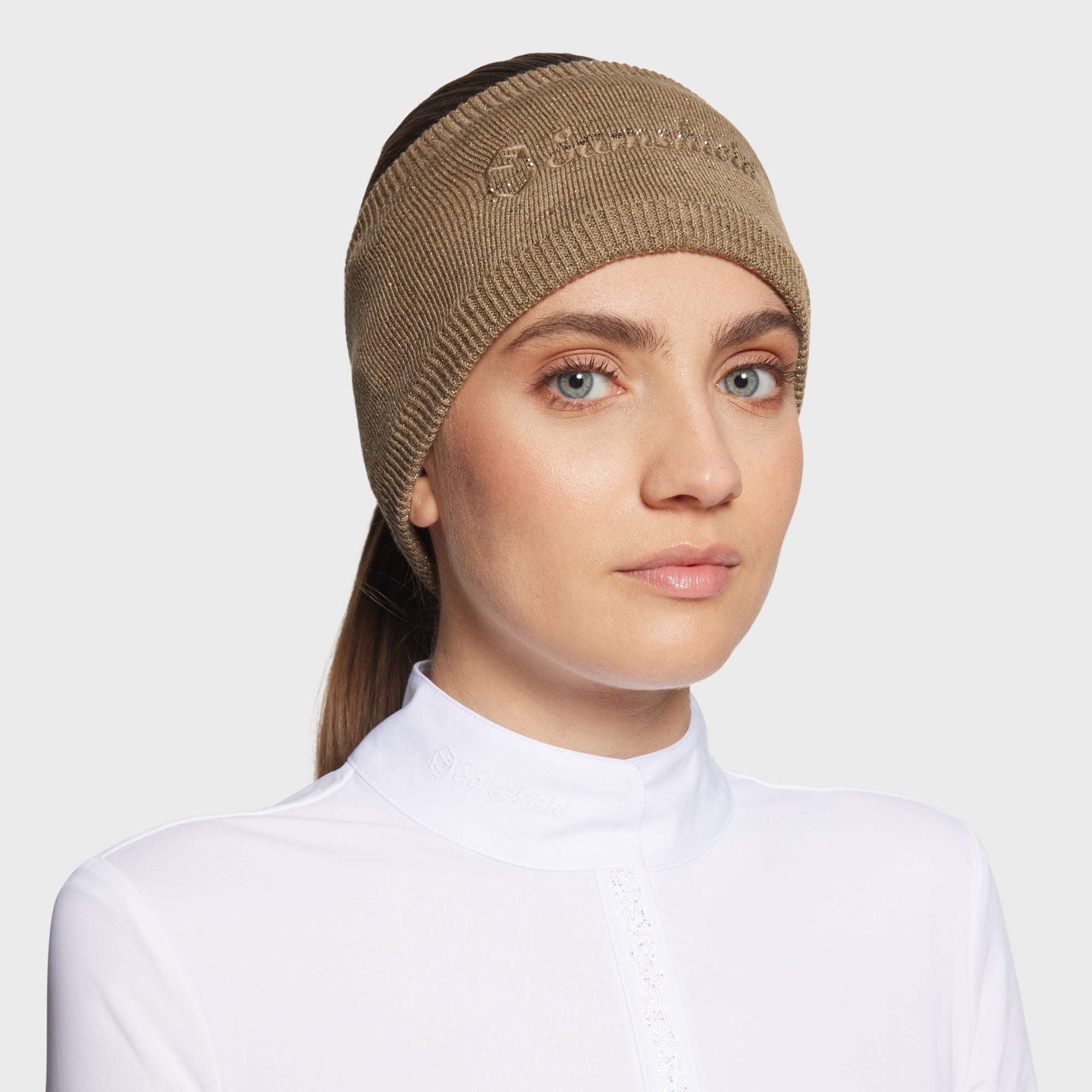 Samshield FW24 Headband- Amalie Crystal