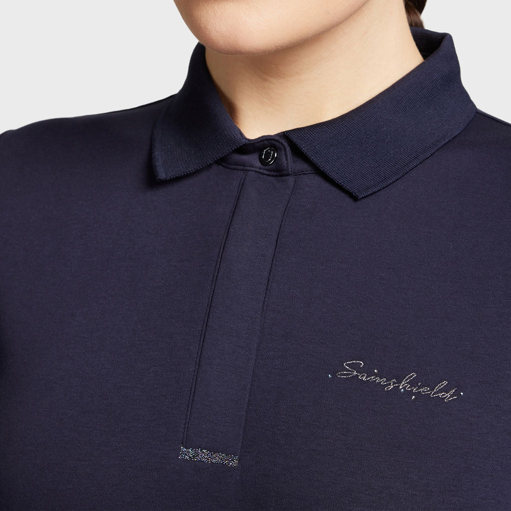 Samshield SS24 Celine Polo Shirt Shirt - Navy