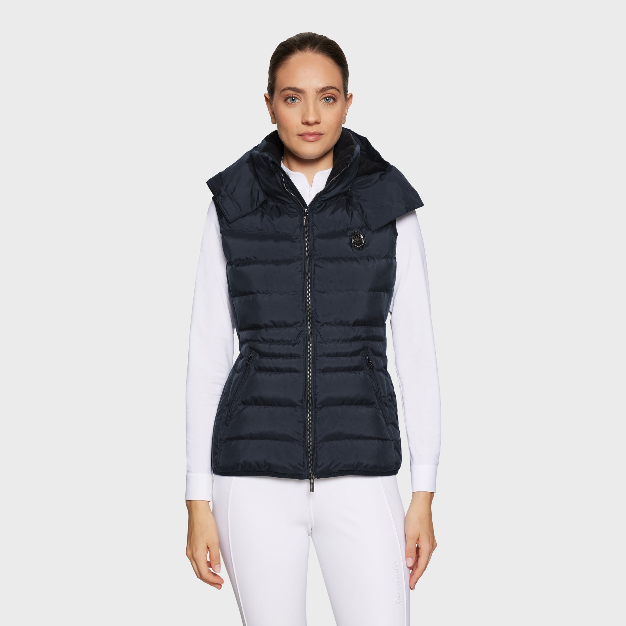 Samshield FW24 Puffer Vest Chamonix