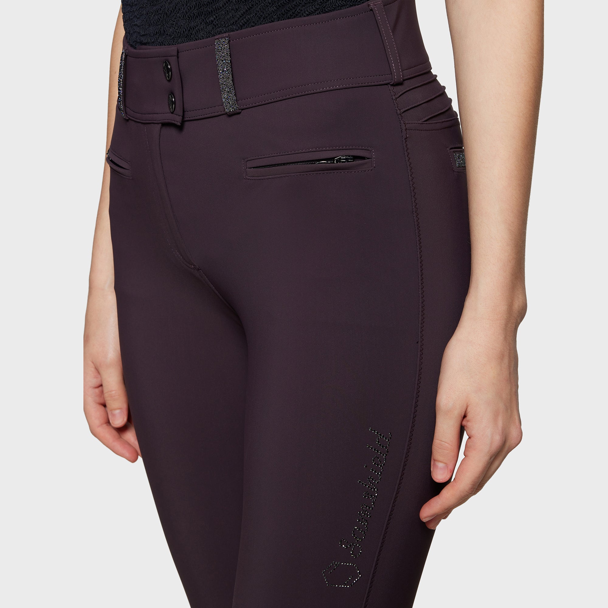 Samshield Claranova Full Grip - Aubergine