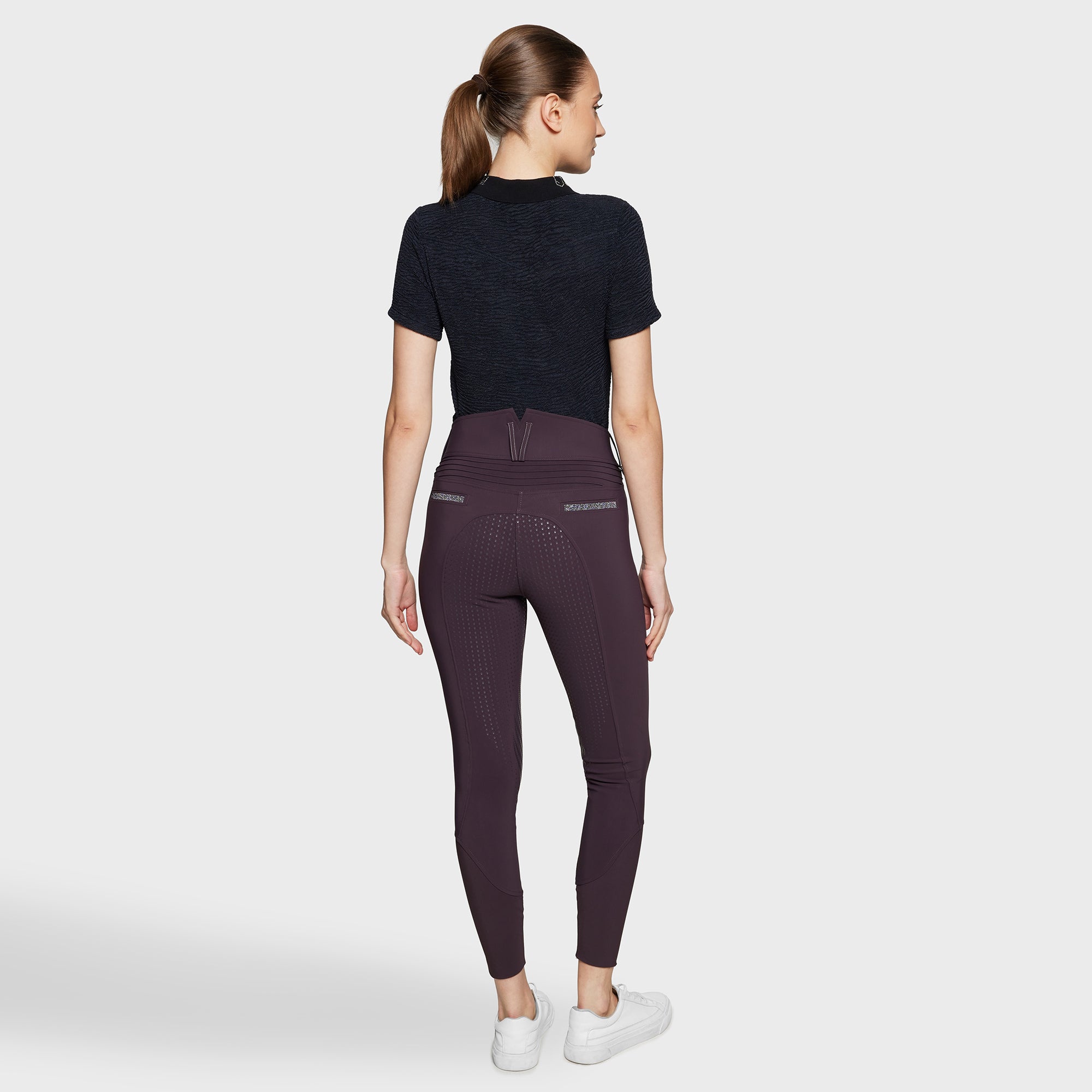 Samshield Claranova Full Grip - Aubergine