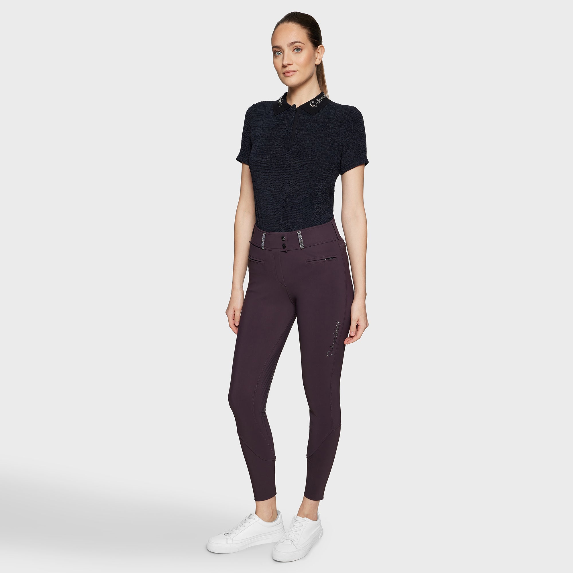 Samshield Claranova Full Grip - Aubergine