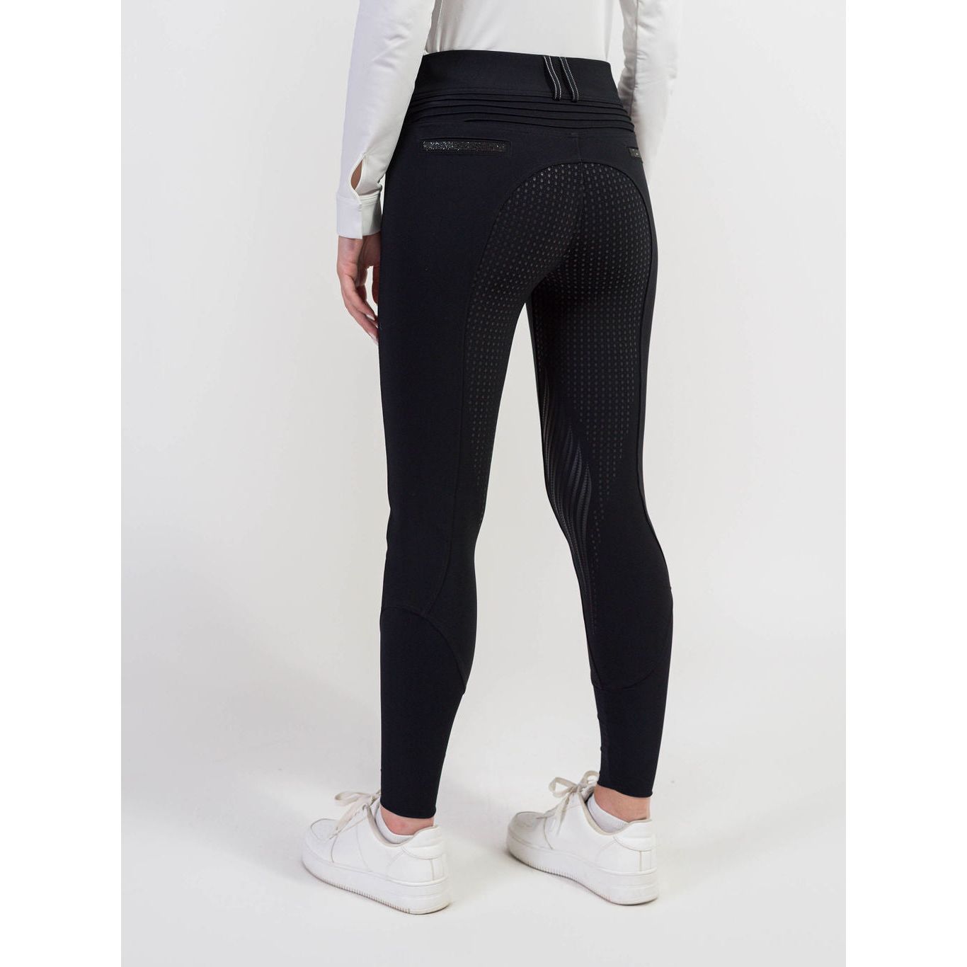 Samshield - Black -  Clara High Waist Full Seat Breech