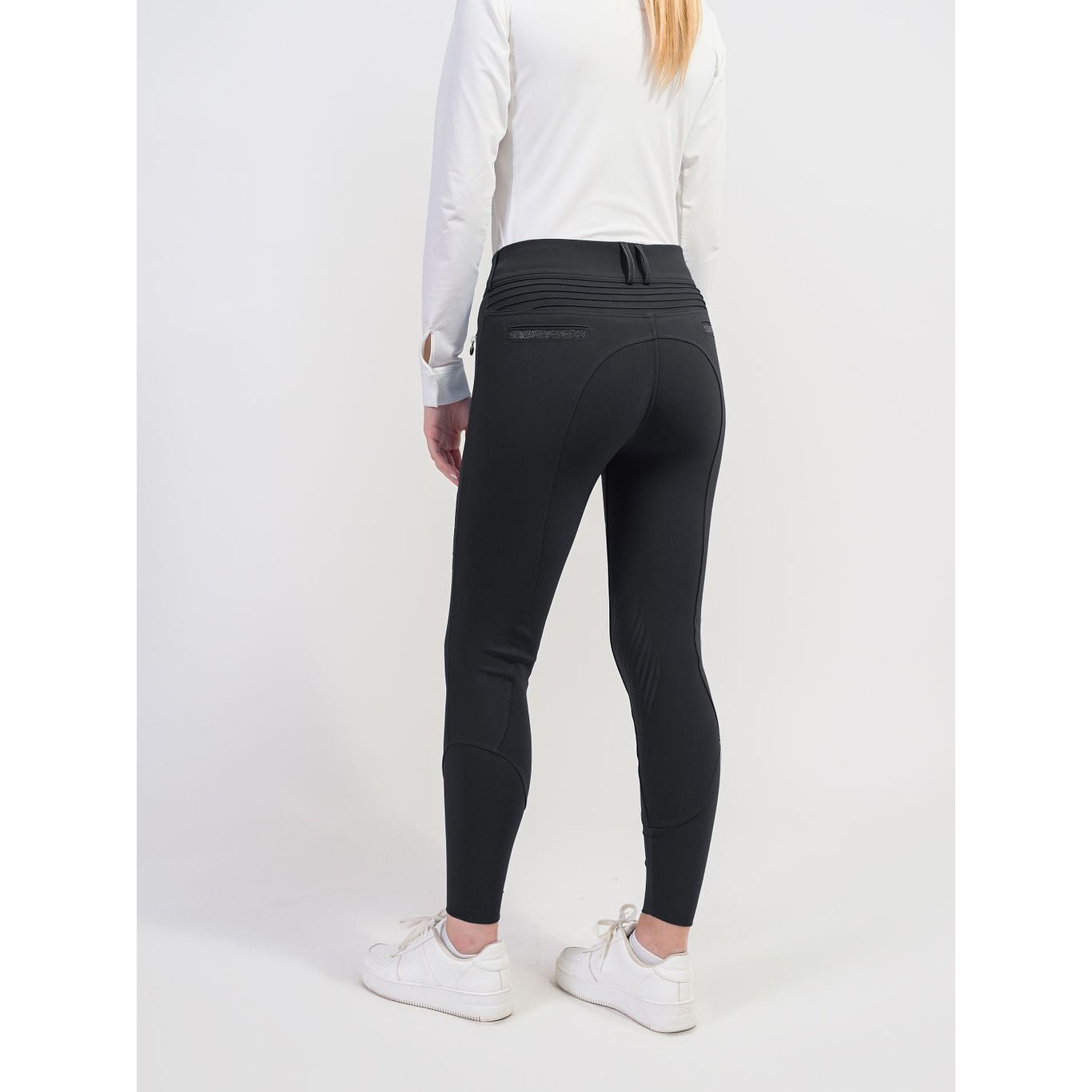 Samshield - Black -  Clara High Waist Full Seat Breech