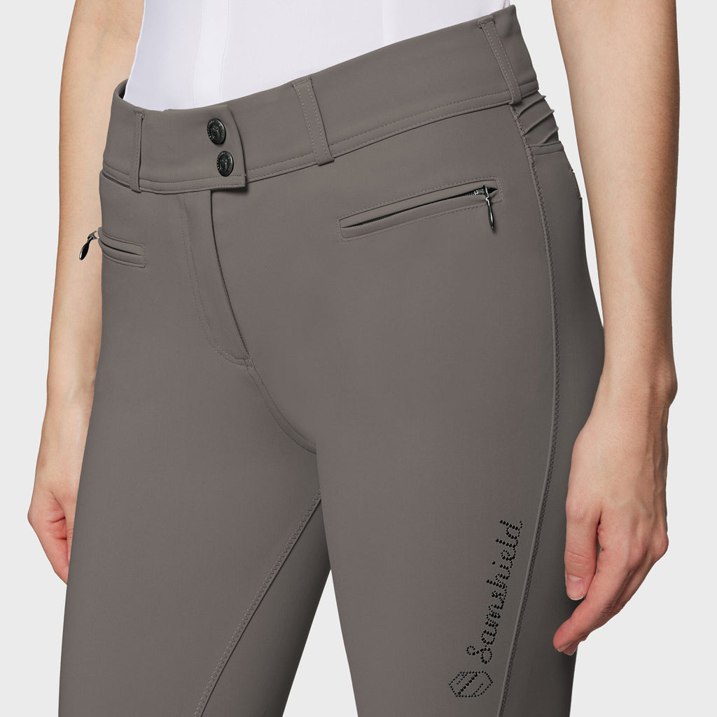 Samshield SS25 - Volcanic Rock - Clara Metal Dots Full Grip Breech