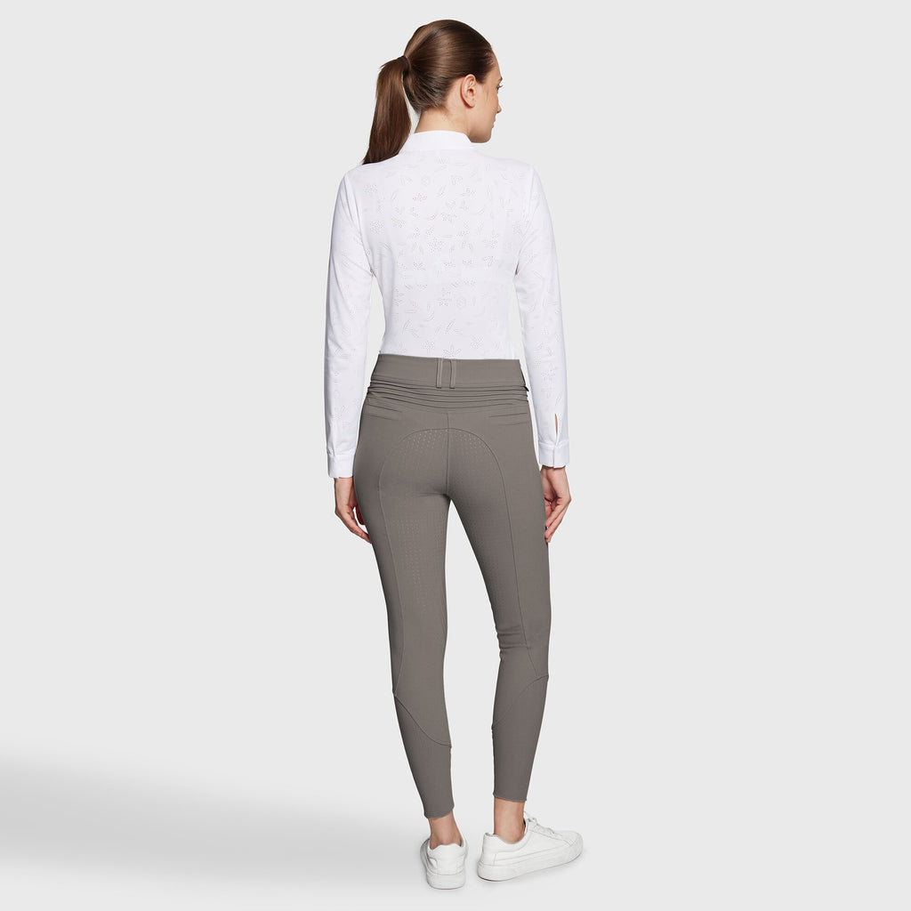 Samshield SS25 - Volcanic Rock - Clara Metal Dots Full Grip Breech