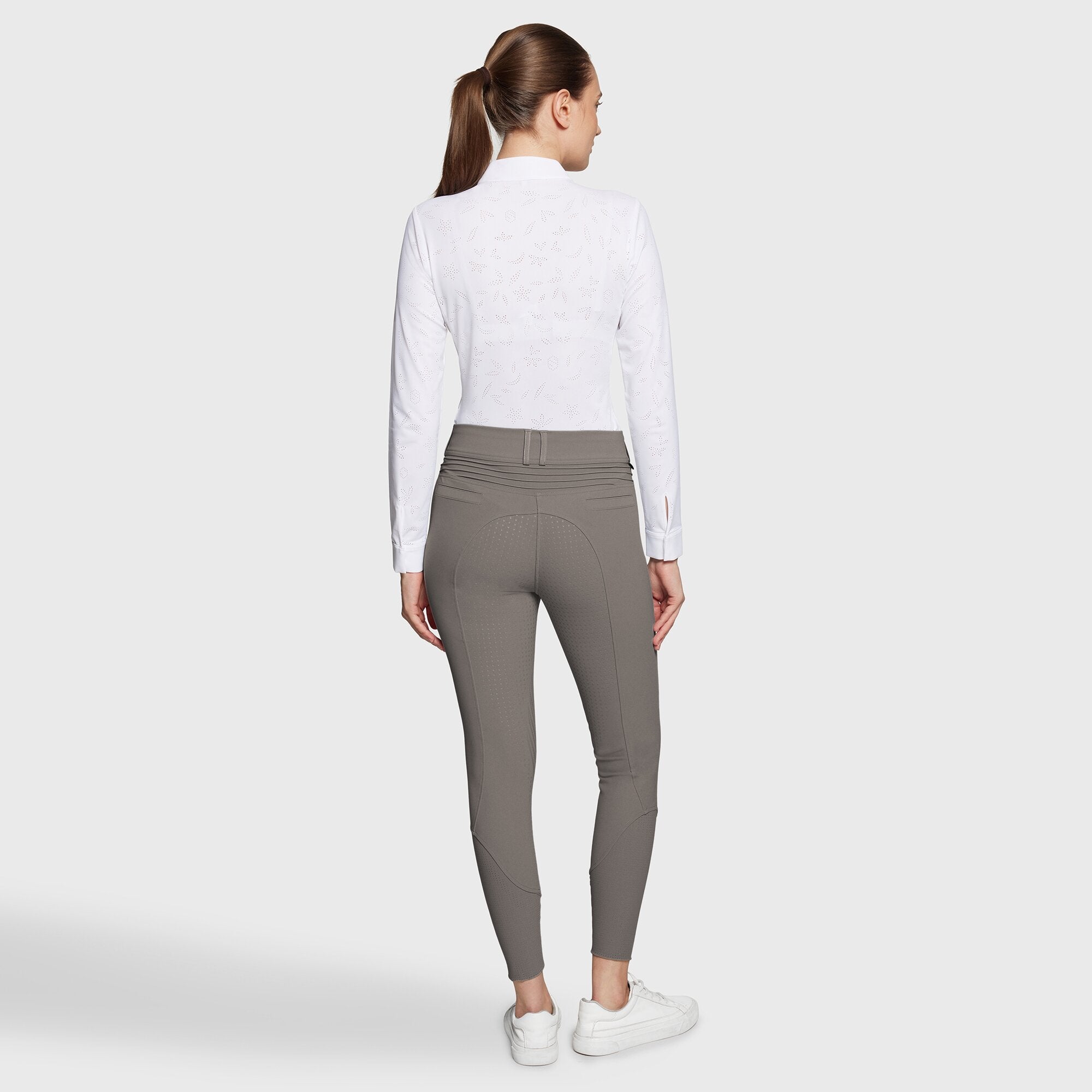 Samshield SS25 - Volcanic Rock - Clara Metal Dots Full Grip Breech