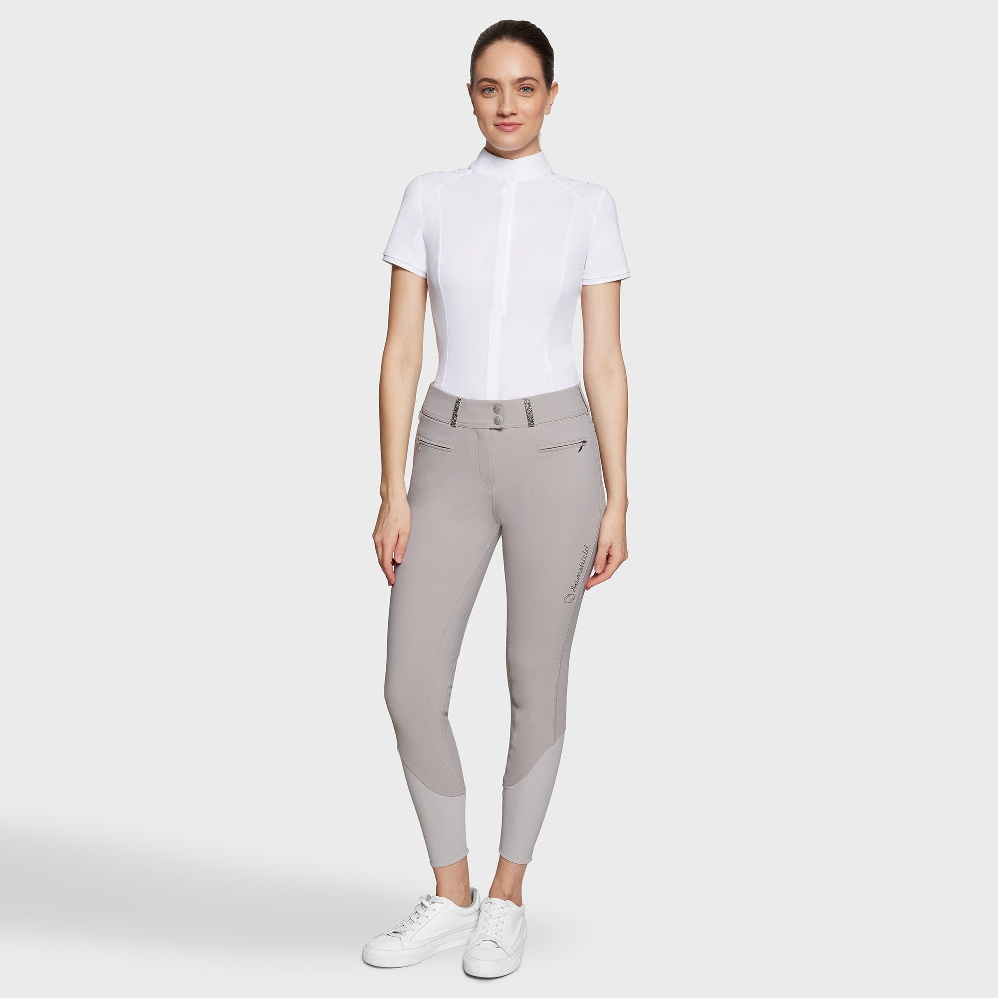 Samshield SS25 - Mineral - Clara Premium Full Grip Breech