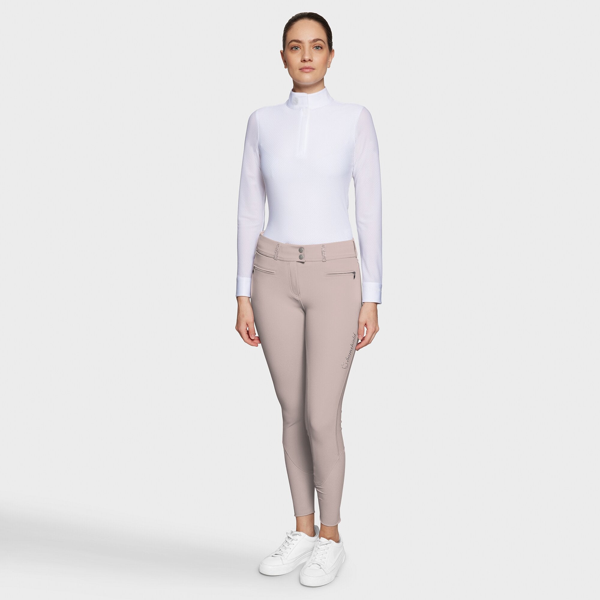 Samshield SS25 Clara Premium Full Grip Breech- Powder Pink