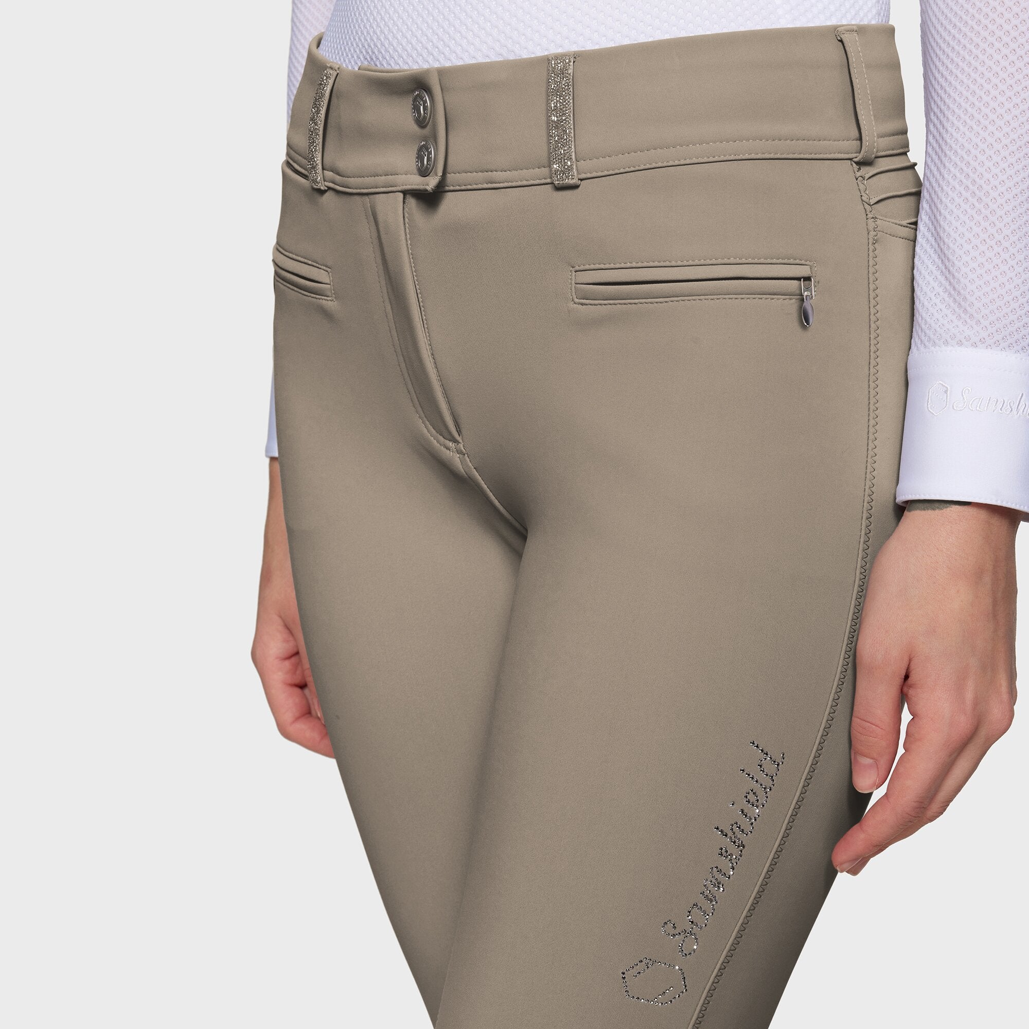 Samshield SS25 Clara Premium Full Grip Breech- Sand