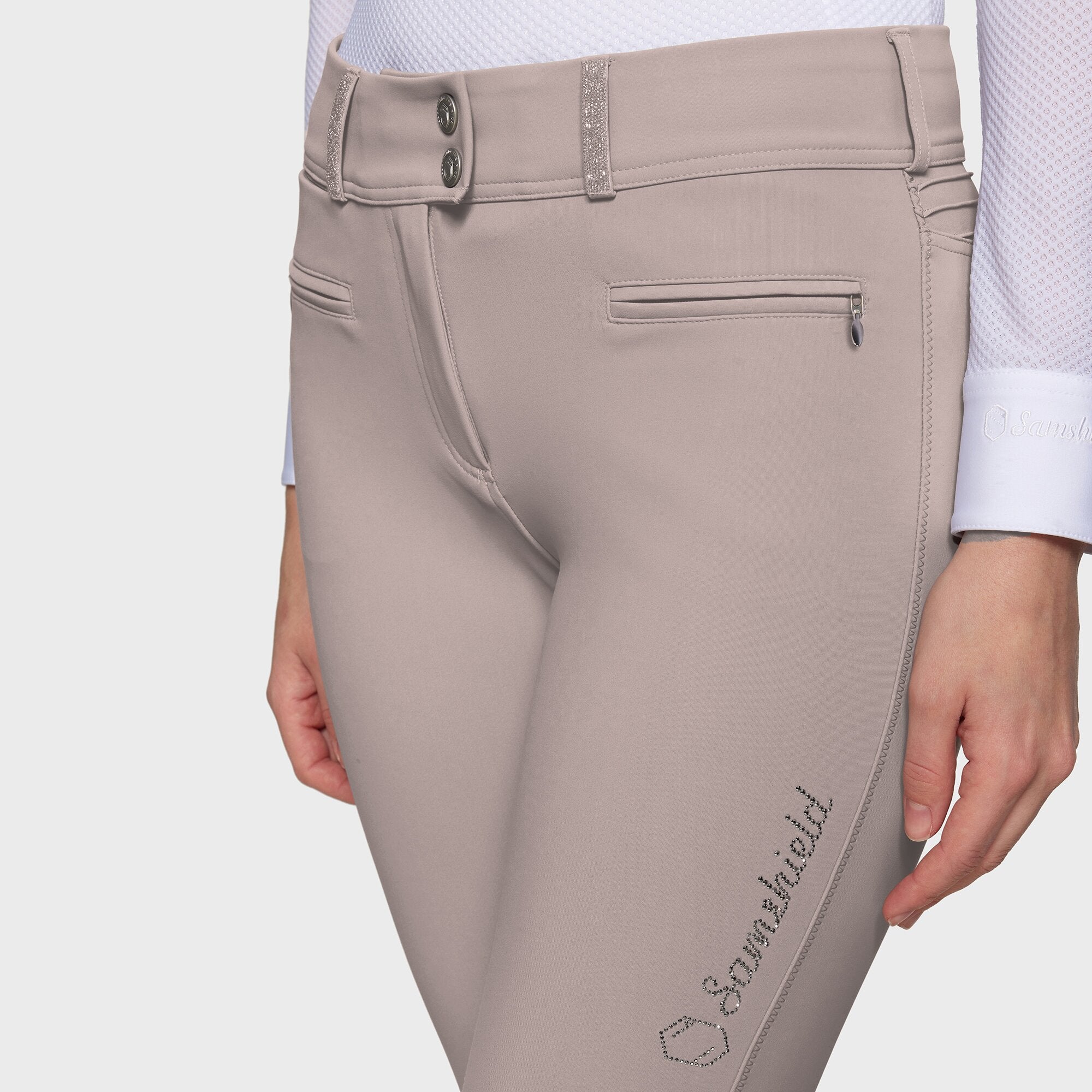 Samshield SS25 - Powder Pink - Clara Premium Full Grip Breech