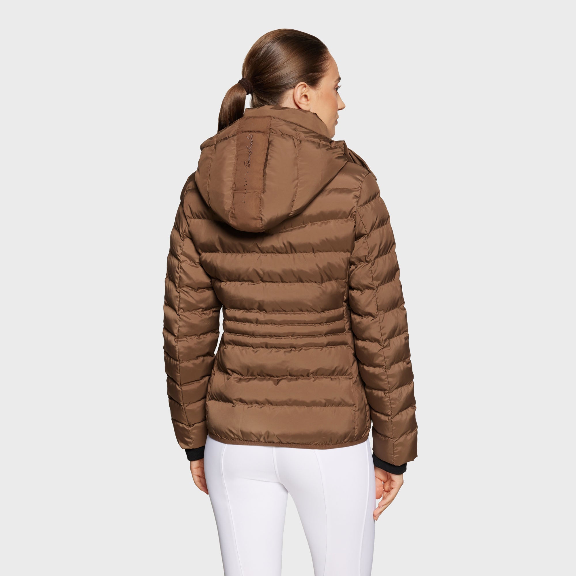 Samshield FW24 Puffer Jacket Courchevel - Camel