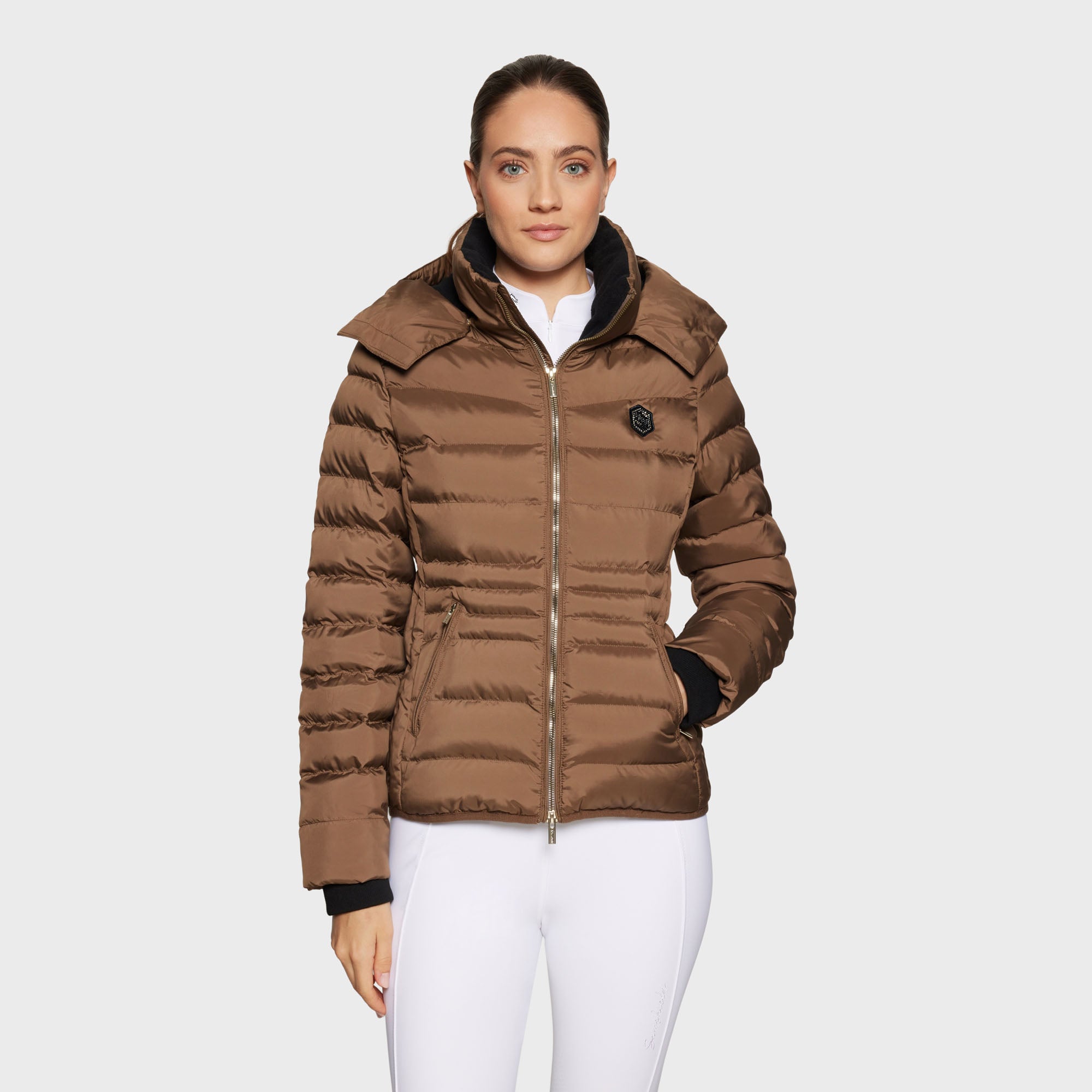 Samshield FW24 Puffer Jacket Courchevel - Camel