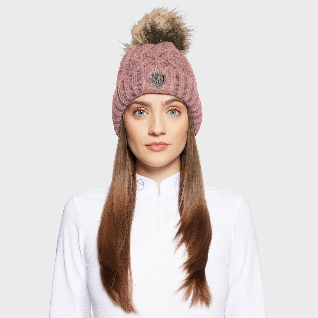 Samshield FW25 Nora Crystal Intarsia Beanie
