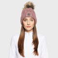 Samshield FW25 Nora Crystal Intarsia Beanie