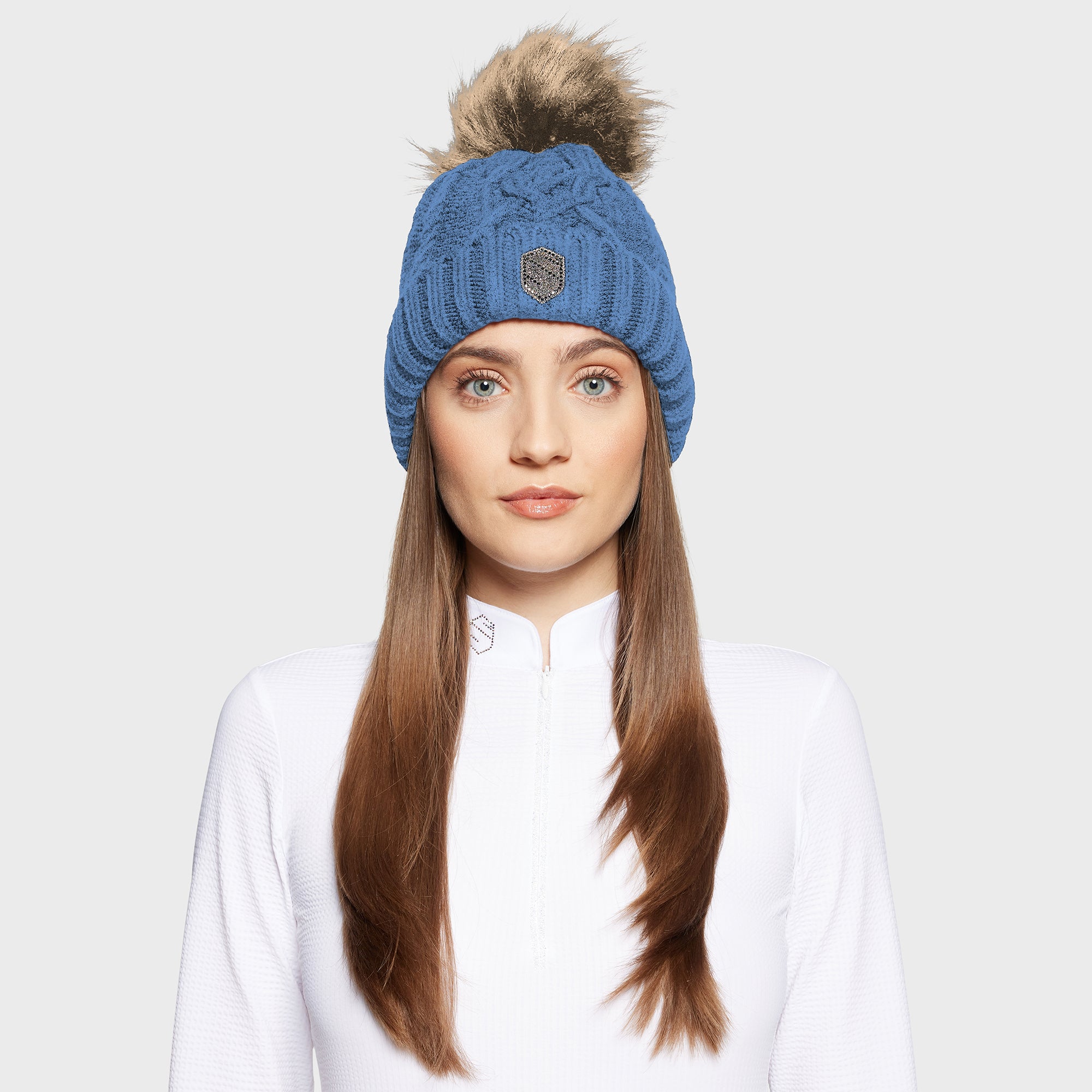 Samshield FW25 Nora Crystal Intarsia Beanie