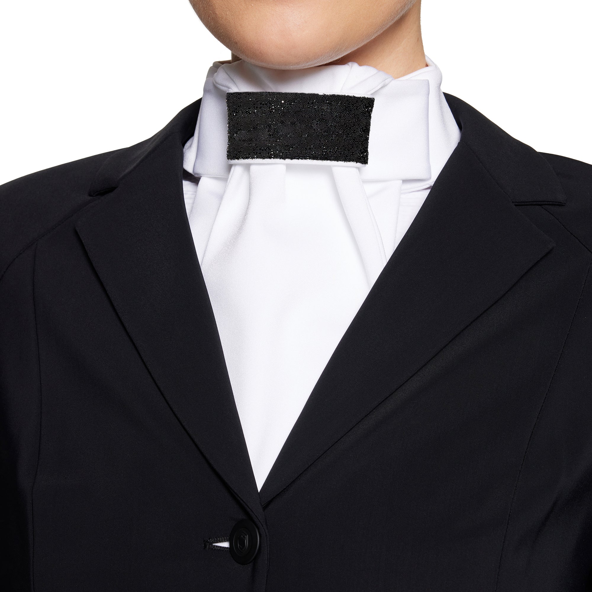Samshield FW25 Stock Crystal Fabric - Black Chrome