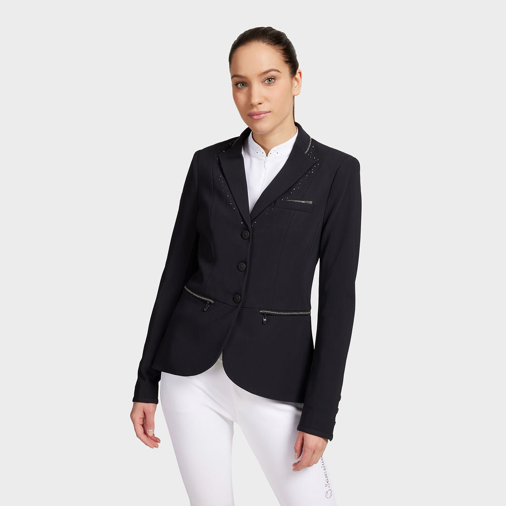 Samshield FW24 Show Jacket- Victorine crystal fabric
