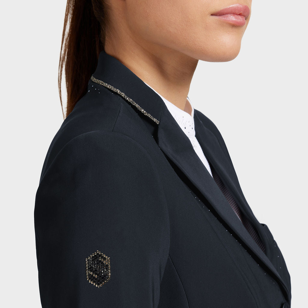 Samshield FW24 Show Jacket- Victorine crystal fabric