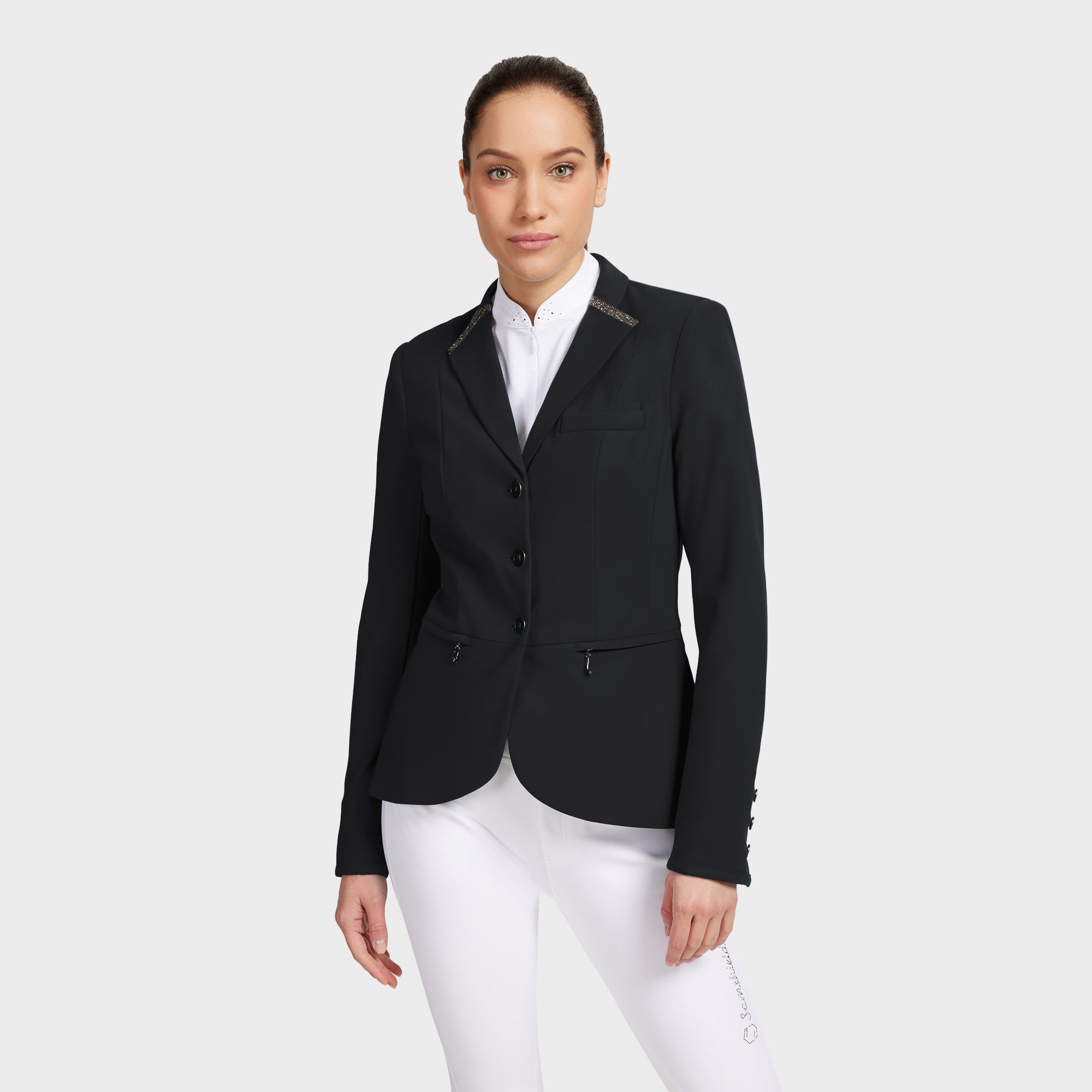 Samshield FW24 Show Jacket- Victorine crystal fabric