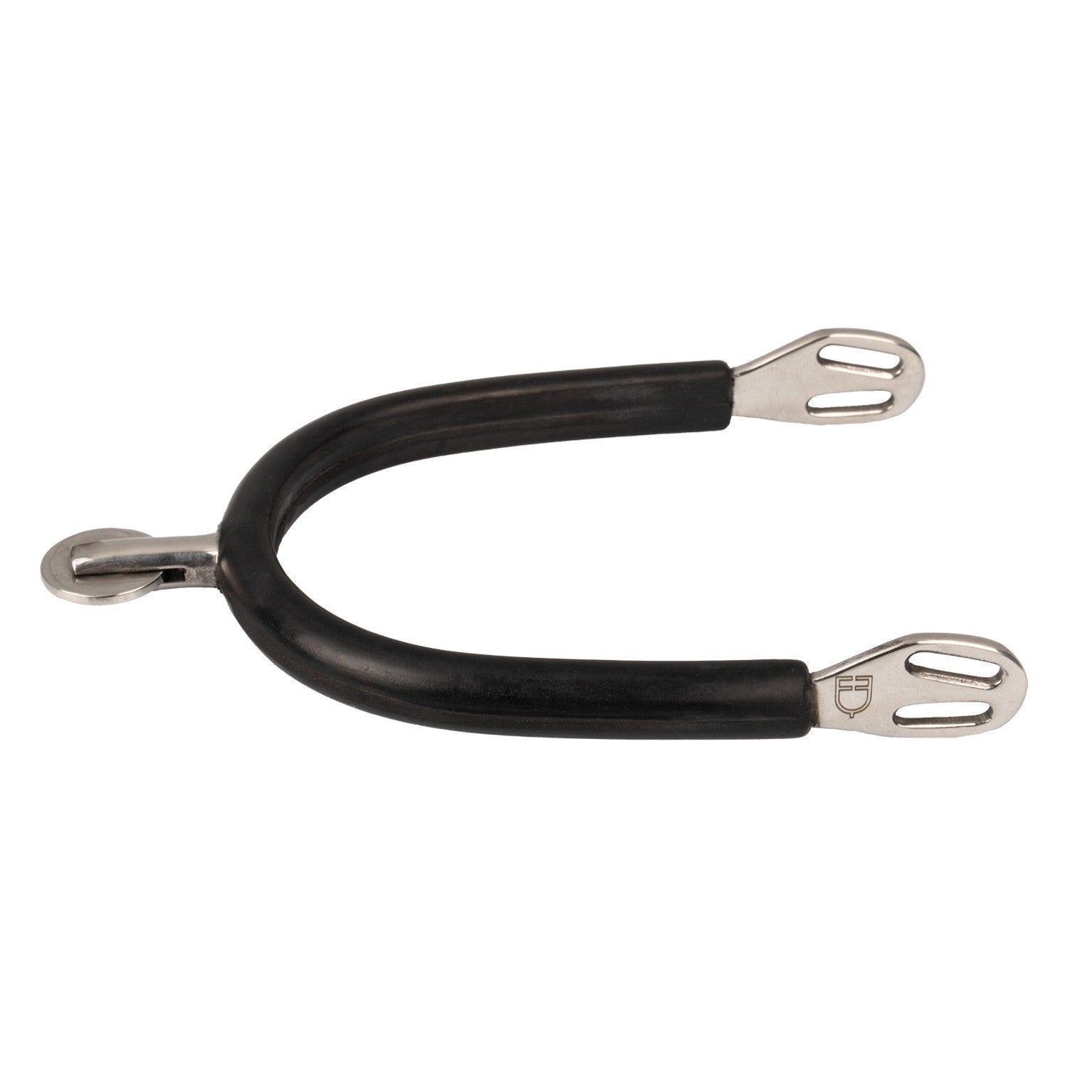 RUBBER COVERED PLANE ROUND ROWEL SPURS