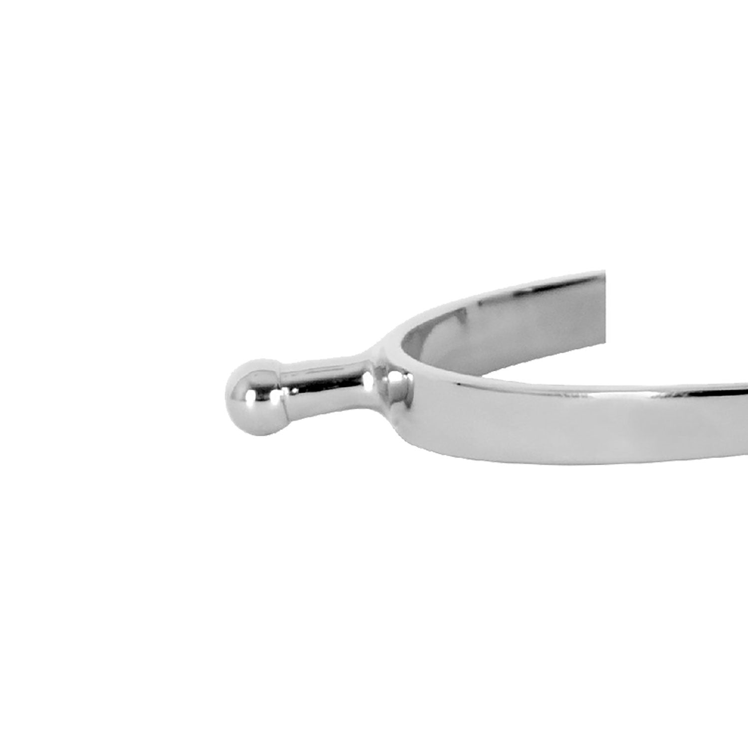 English stainless steel drop spurs
