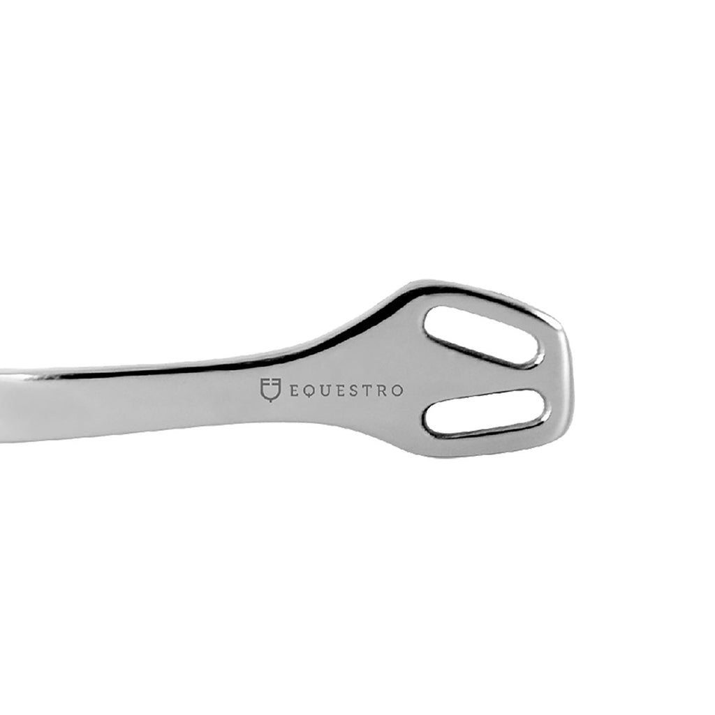 English stainless steel drop spurs