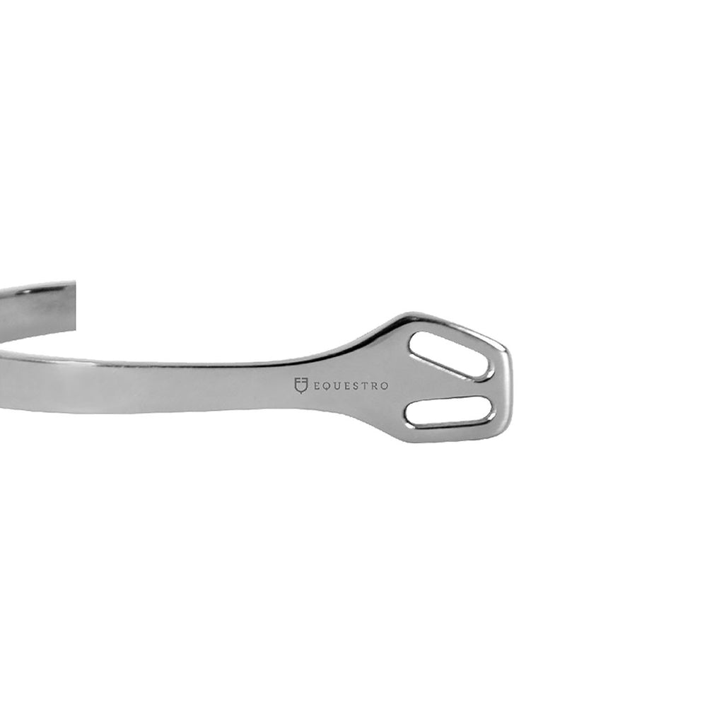 English spurs with toothed rowel