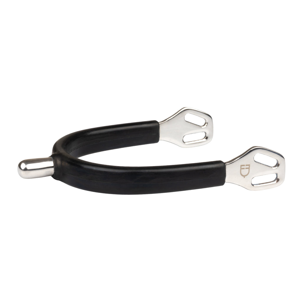 English rubber-coated ankle spurs