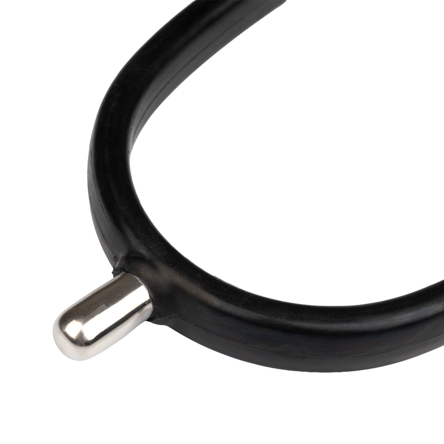 English rubber-coated ankle spurs