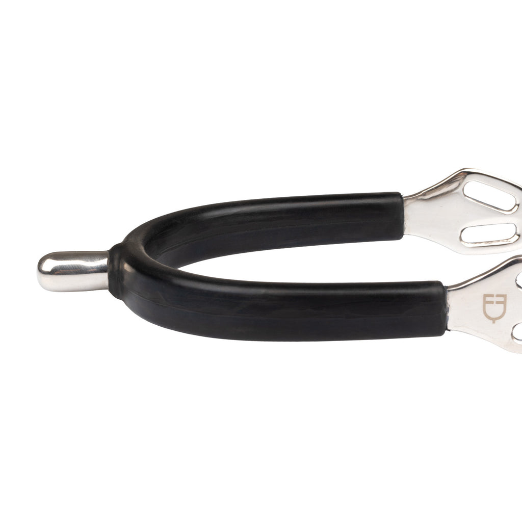 English rubber-coated ankle spurs