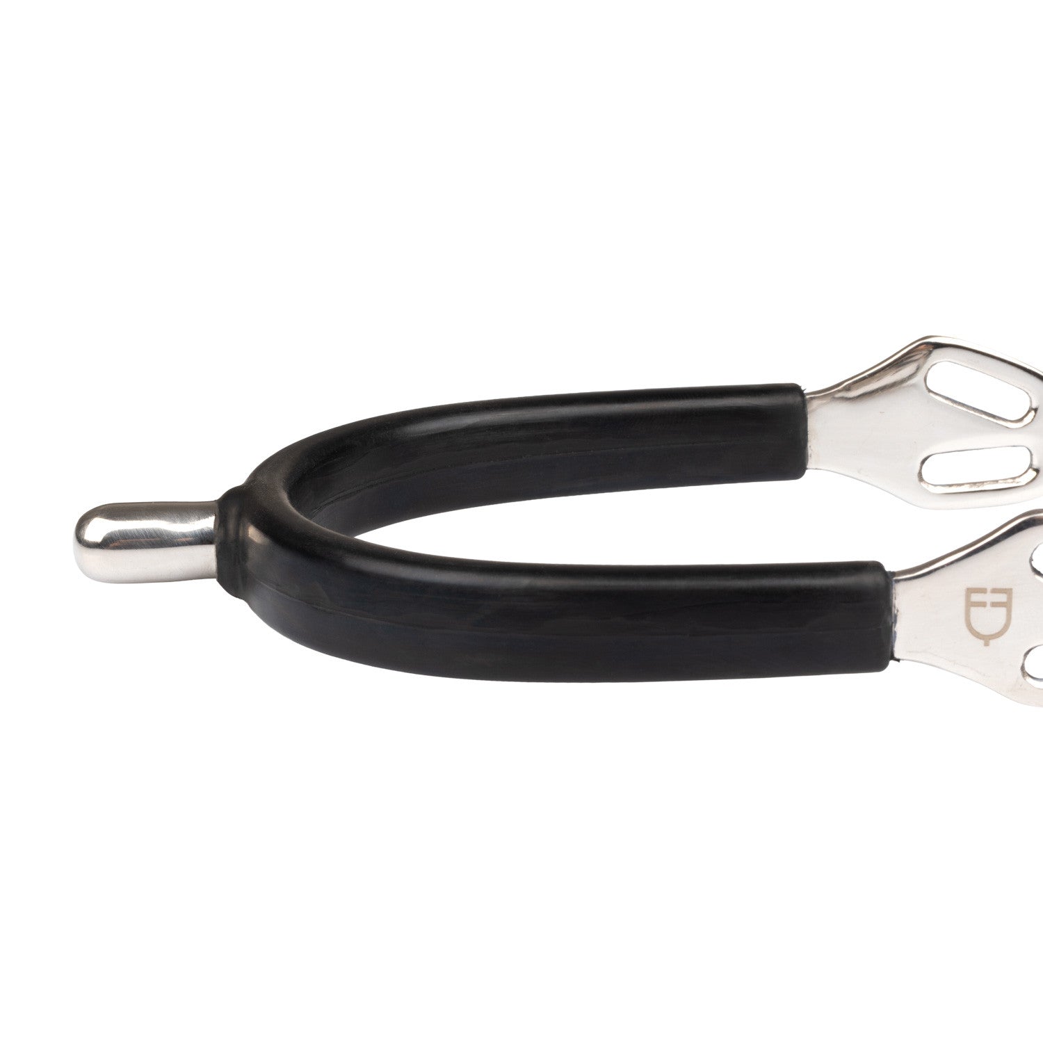 English rubber-coated ankle spurs