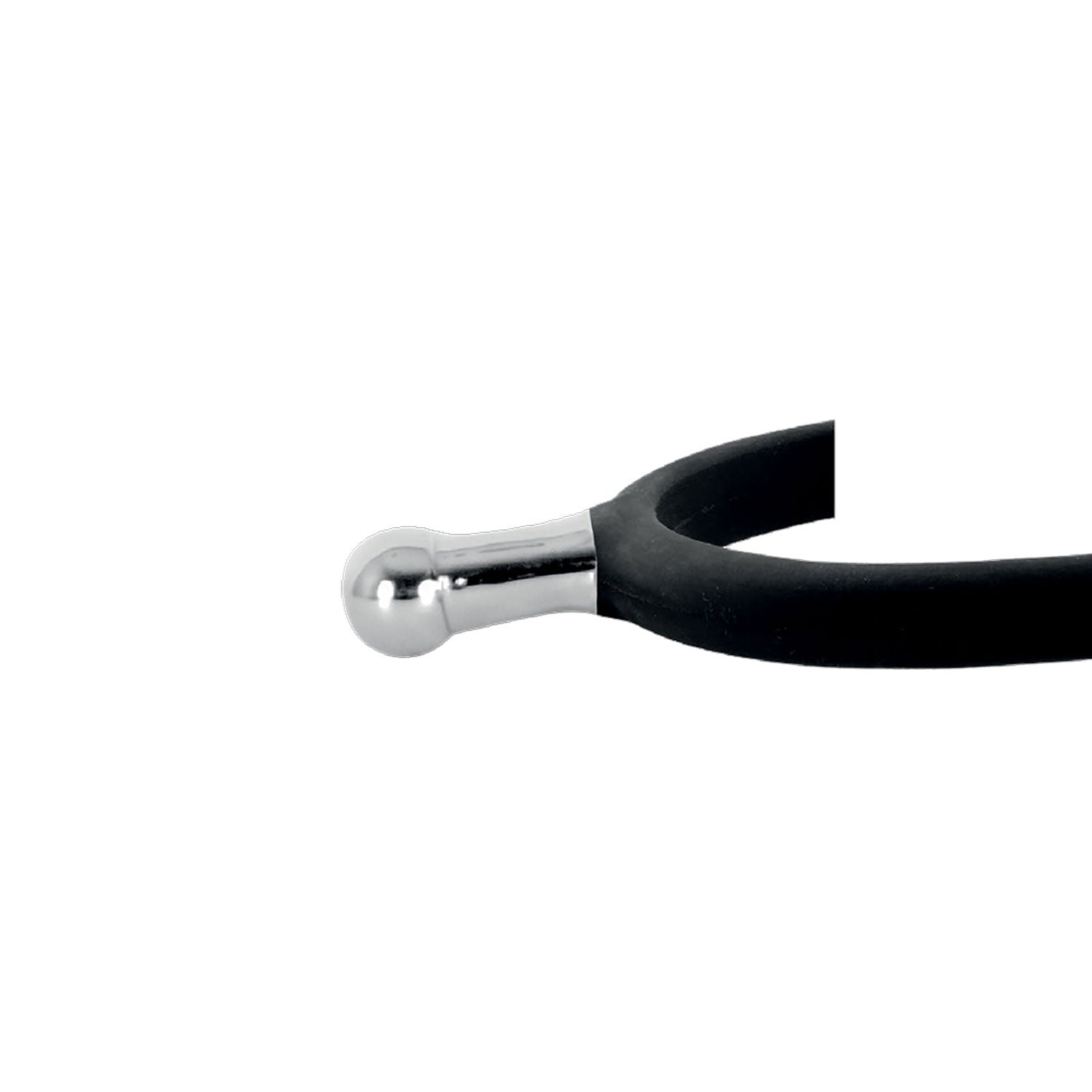 English rubber-coated drop spurs