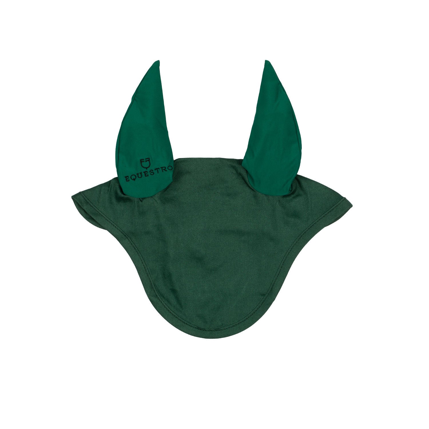 Cotton pony fly veil with elasticated ears