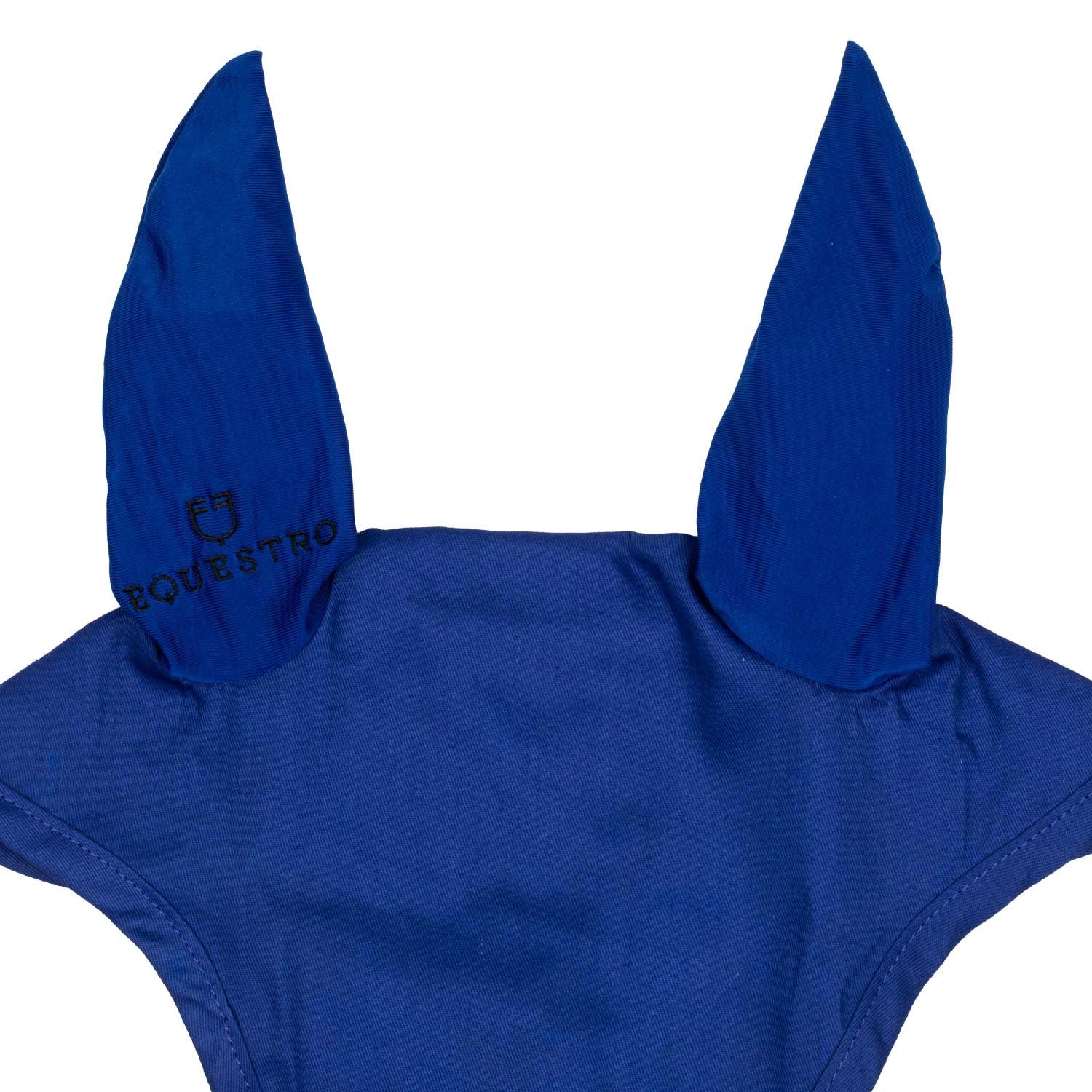 Cotton pony fly veil with elasticated ears