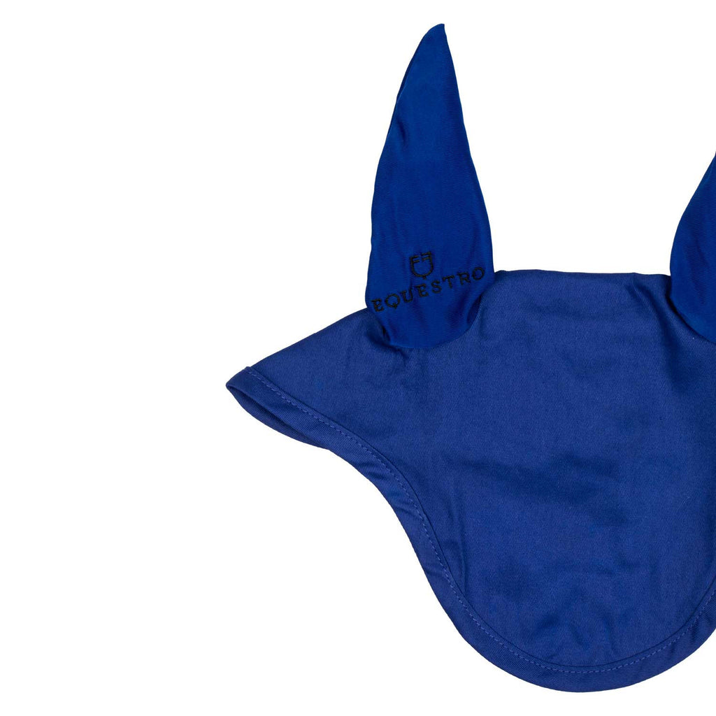 Cotton pony fly veil with elasticated ears