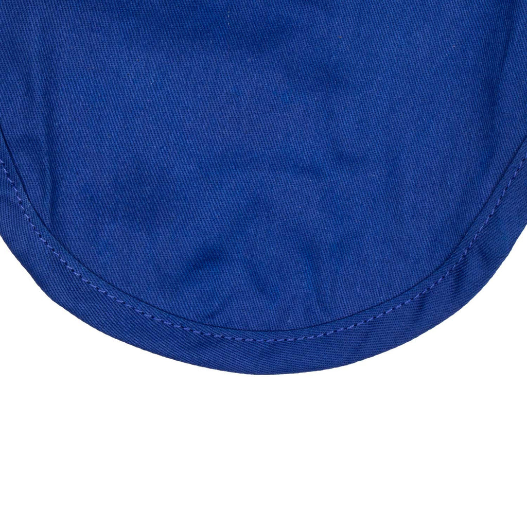 Cotton pony fly veil with elasticated ears