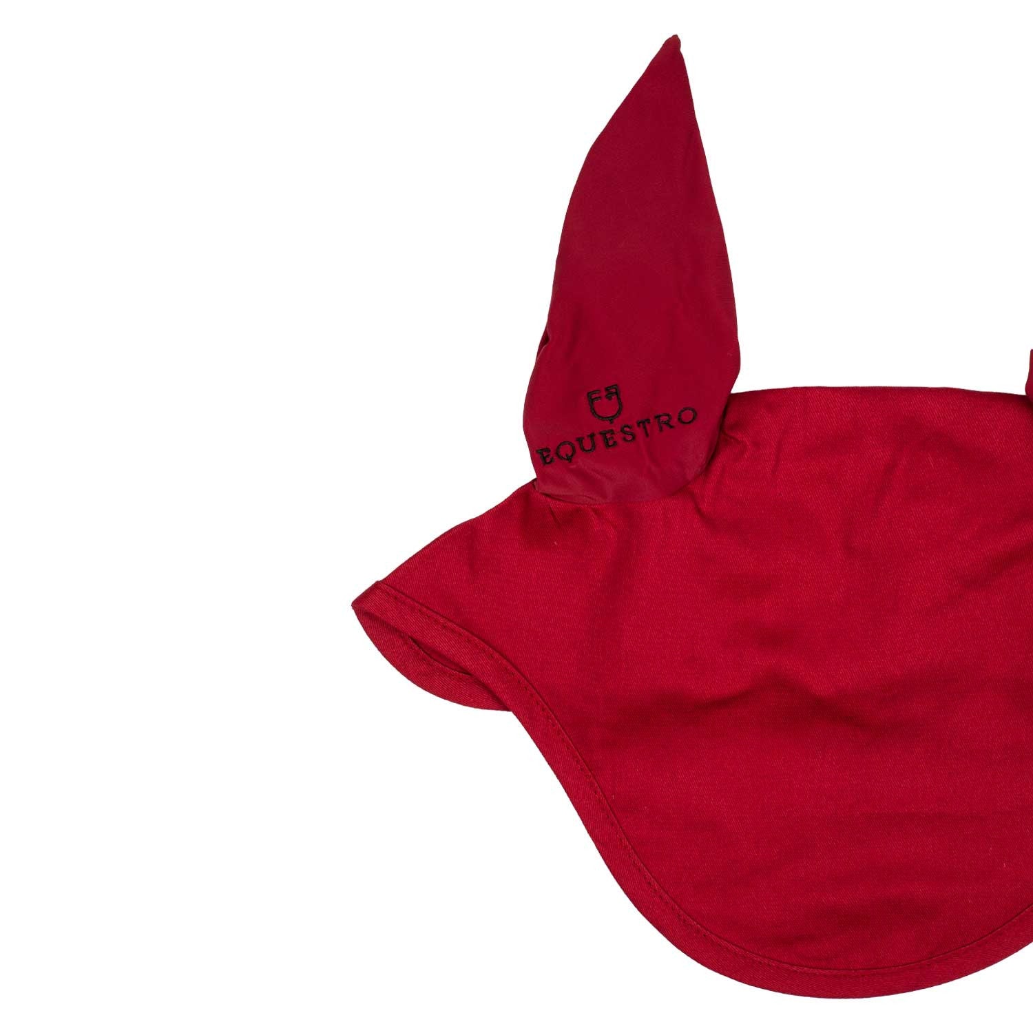 Cotton fly veil with elasticated ears