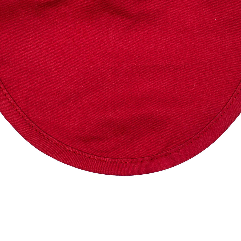 Cotton fly veil with elasticated ears