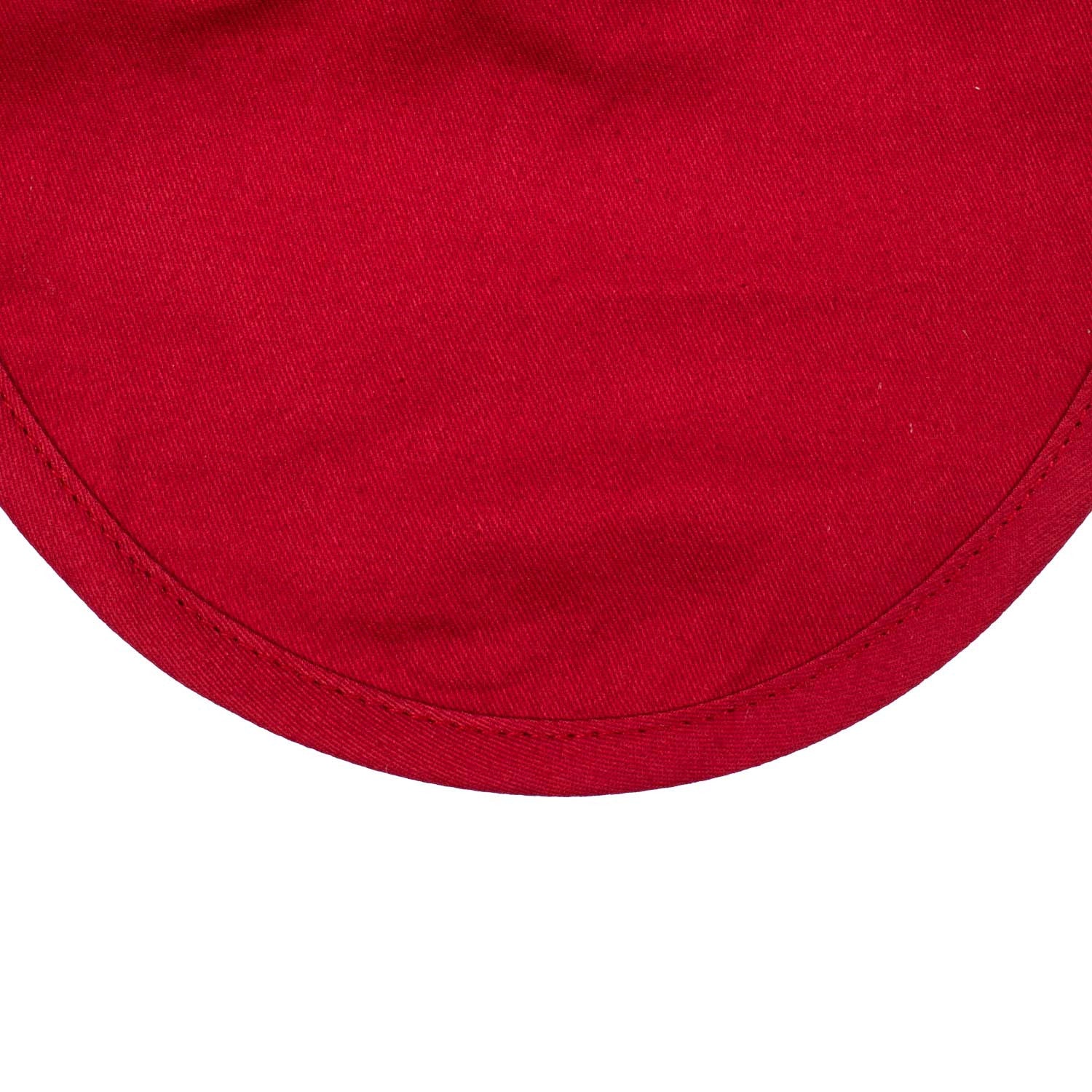 Cotton fly veil with elasticated ears