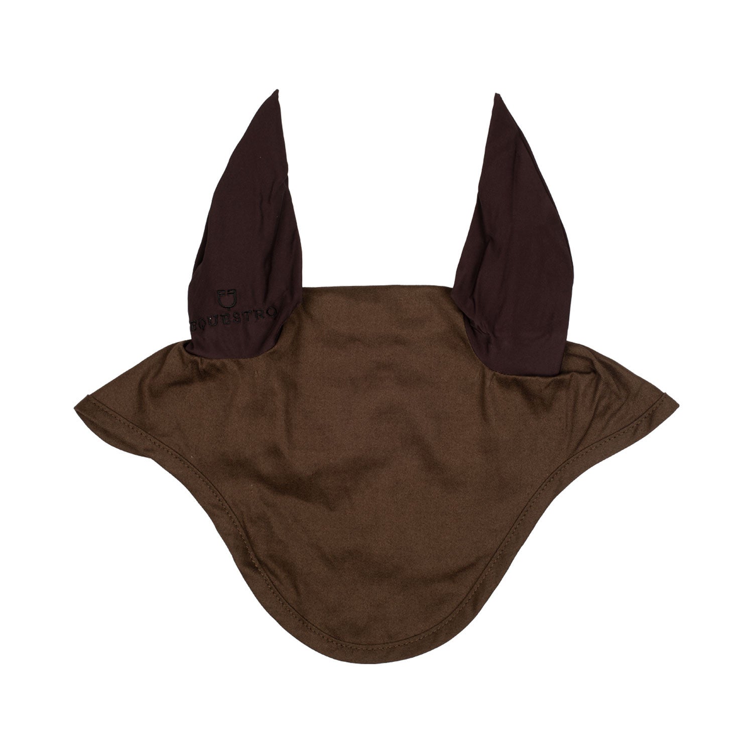 Equestro Cotton fly veil with elasticated ears